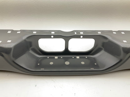 TO1102230 Rear Step Bumper Shell For 2000-2006 Toyota Tundra, Black Steel