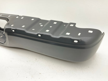 TO1102230 Rear Step Bumper Shell For 2000-2006 Toyota Tundra, Black Steel