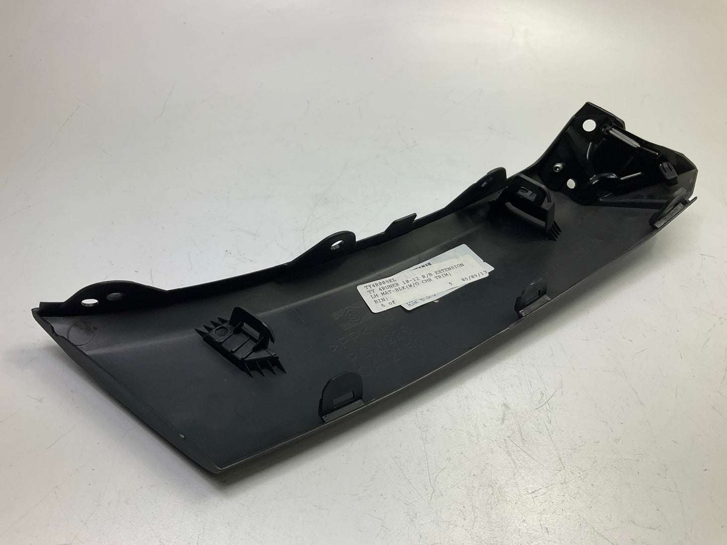 NEW AFTERMARKET Rear Left Outer Bumper Extension For 2010-2014 Toyota 4Runner