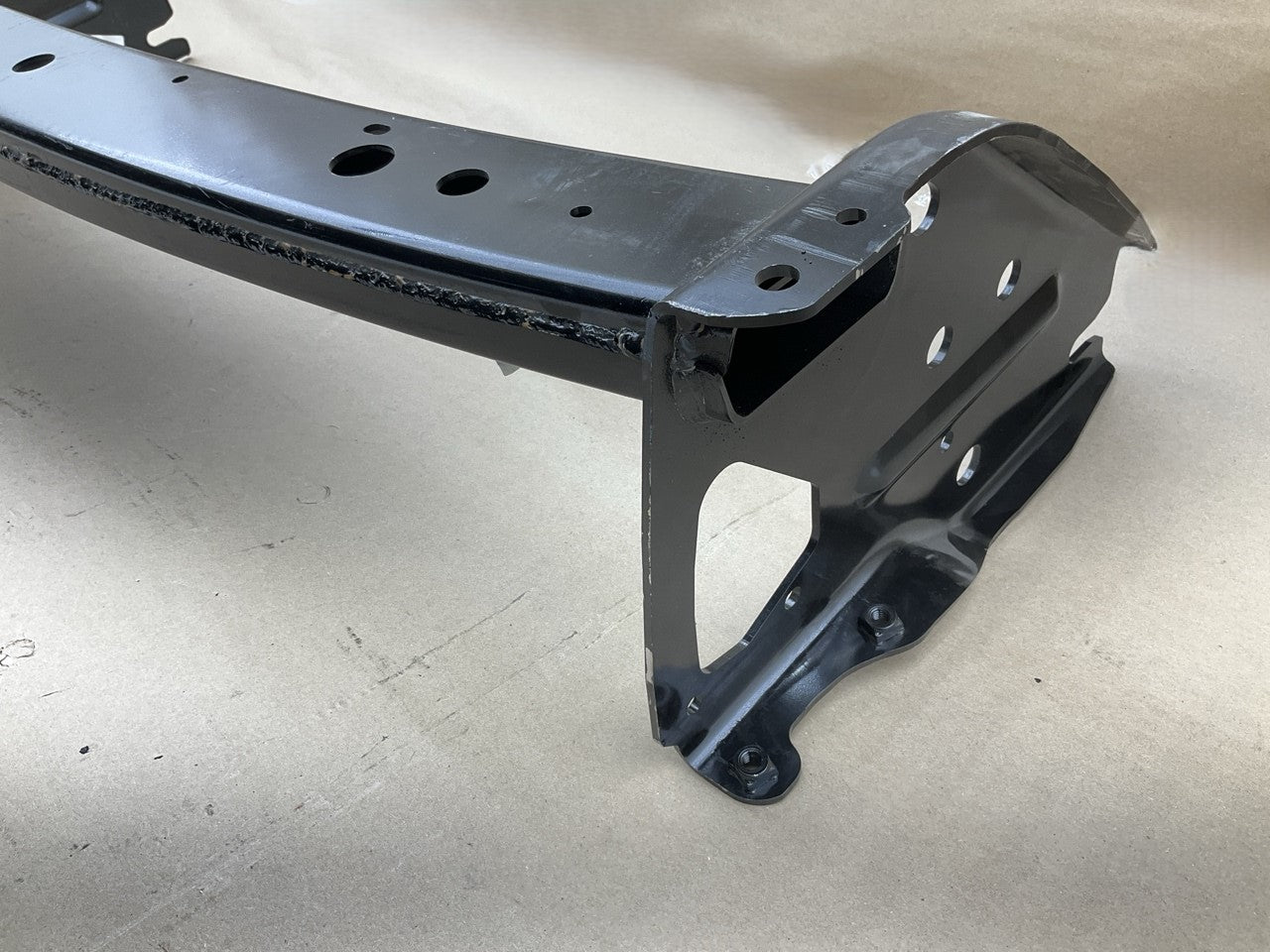 TO1106222 Rear Steel Bumper Reinforcement Hitch Bar Rebar - 2014-2021 Tundra