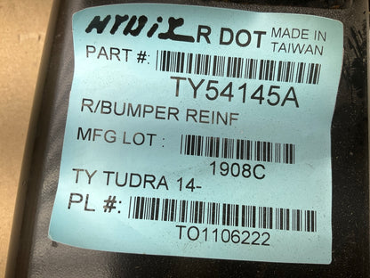 TO1106222 Rear Steel Bumper Reinforcement Hitch Bar Rebar - 2014-2021 Tundra