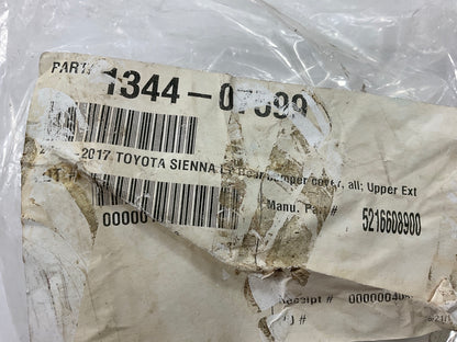 AFTERMARKET Driver Left Side Rear Bumper Side Cover For 2011-2020 Toyota Sienna