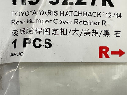 NEW Rear Bumper Cover Passenger Right Bracket Retainer 2014 Yaris JAPAN BUILT