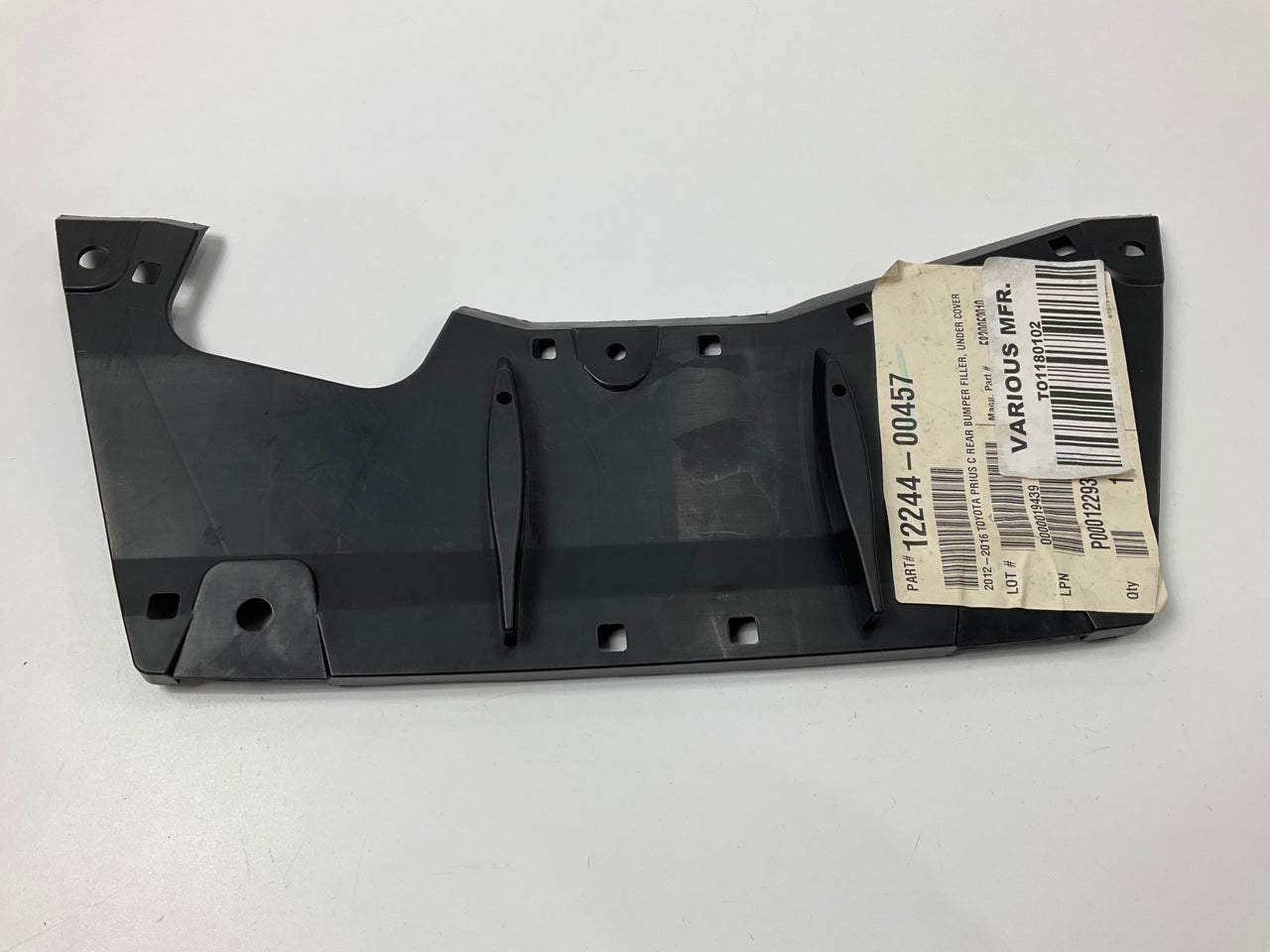 NEW - AFTERMARKET Rear Bumper Cover Undercar Shield For 12-19 Prius C HYBRID