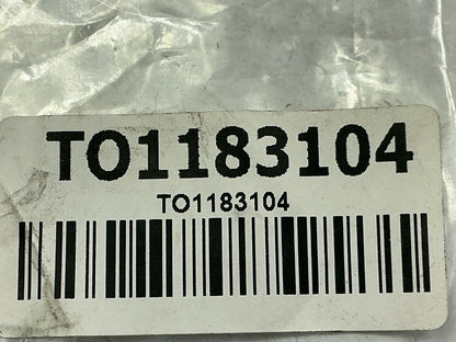 NEW 2014-2019 Toyota Corolla Sedan Rear Passenger Right Bumper Cover Seal Filler