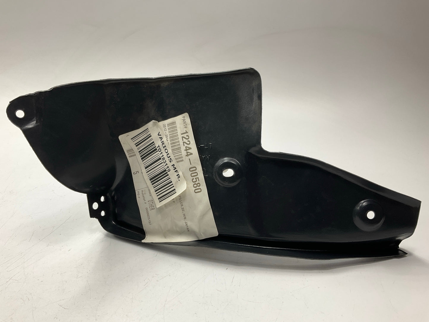 Rear Passenger Right Side Bumper Trim For 2012-2014 Toyota Yaris TO1183119