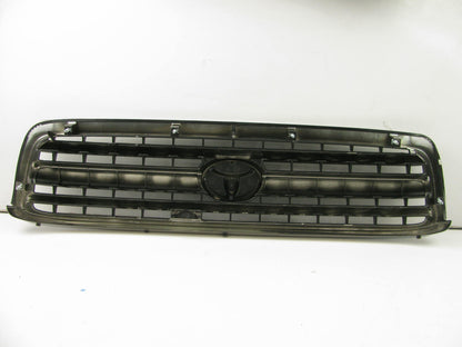 NEW AFTERMARKET Chrome Grille Shell W/ Black Insert For 2000-2002 Toyota Tundra