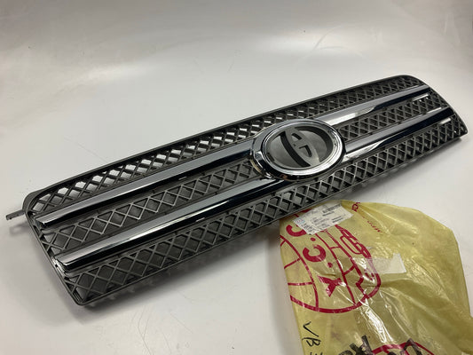 NEW AFTERMARKET Chrome Black Grille Insert  2006-2007 Toyota Highlander