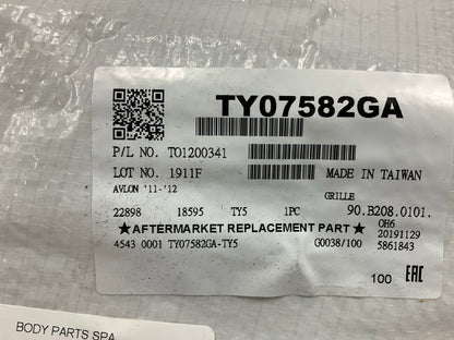 NEW AFTERMARKET TO1200341 Front Grille For 2011-2012 Toyota Avalon