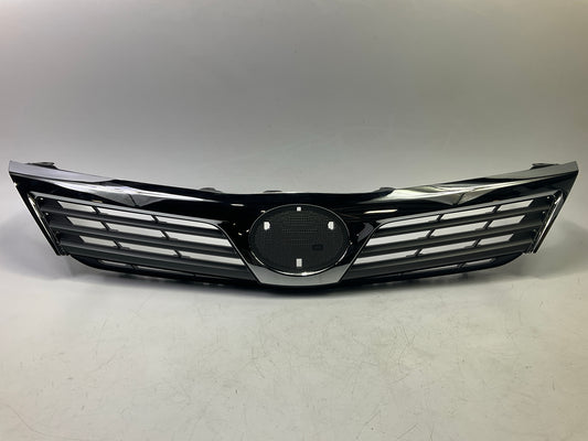 AFTERMARKET - Front Upper CHROME Grille For 2012-2014 Toyota Camry