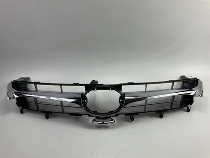 TO1200377 Front Bumper Upper Grille Chrome For 2015-2016 Toyota Camry