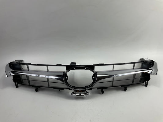 TO1200377 Front Bumper Upper Grille Chrome For 2015-2016 Toyota Camry