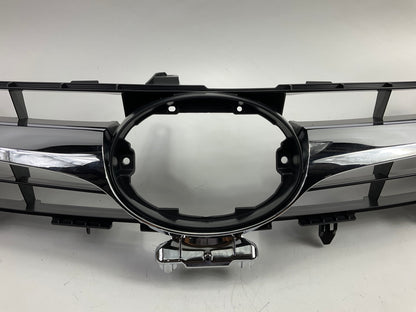 TO1200377 Front Bumper Upper Grille Chrome For 2015-2016 Toyota Camry