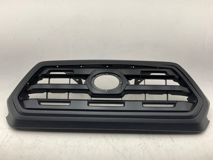 SURFACE SCRATCHES 2016-22 Toyota Tacoma Front Upper Grille Assembly Matte Black