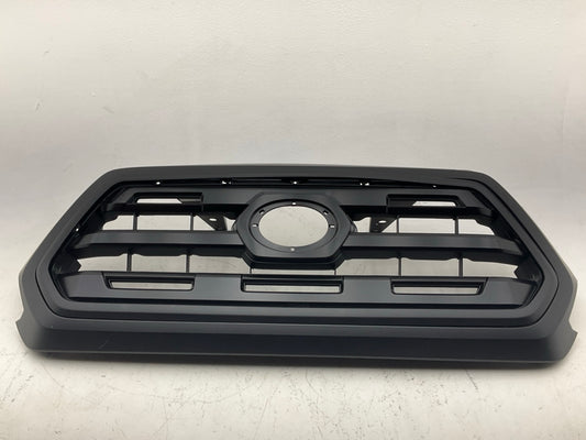 SURFACE SCRATCHES 2016-22 Toyota Tacoma Front Upper Grille Assembly Matte Black