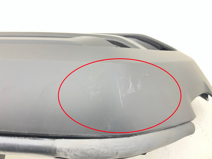 SURFACE SCRATCHES 2016-22 Toyota Tacoma Front Upper Grille Assembly Matte Black