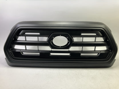 NEW TO1200407  2016-2022 Toyota Tacoma Front Upper Grille Assembly Matte Black
