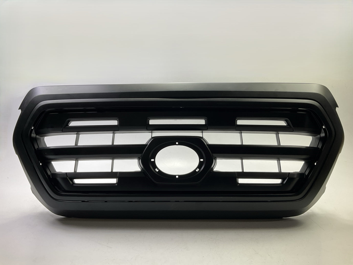 NEW TO1200407  2016-2022 Toyota Tacoma Front Upper Grille Assembly Matte Black