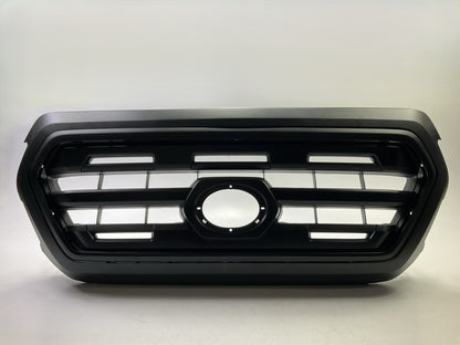 NEW TO1200407  2016-2022 Toyota Tacoma Front Upper Grille Assembly Matte Black