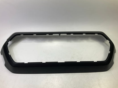 NEW TO1200407  2016-2022 Toyota Tacoma Front Upper Grille Assembly Matte Black