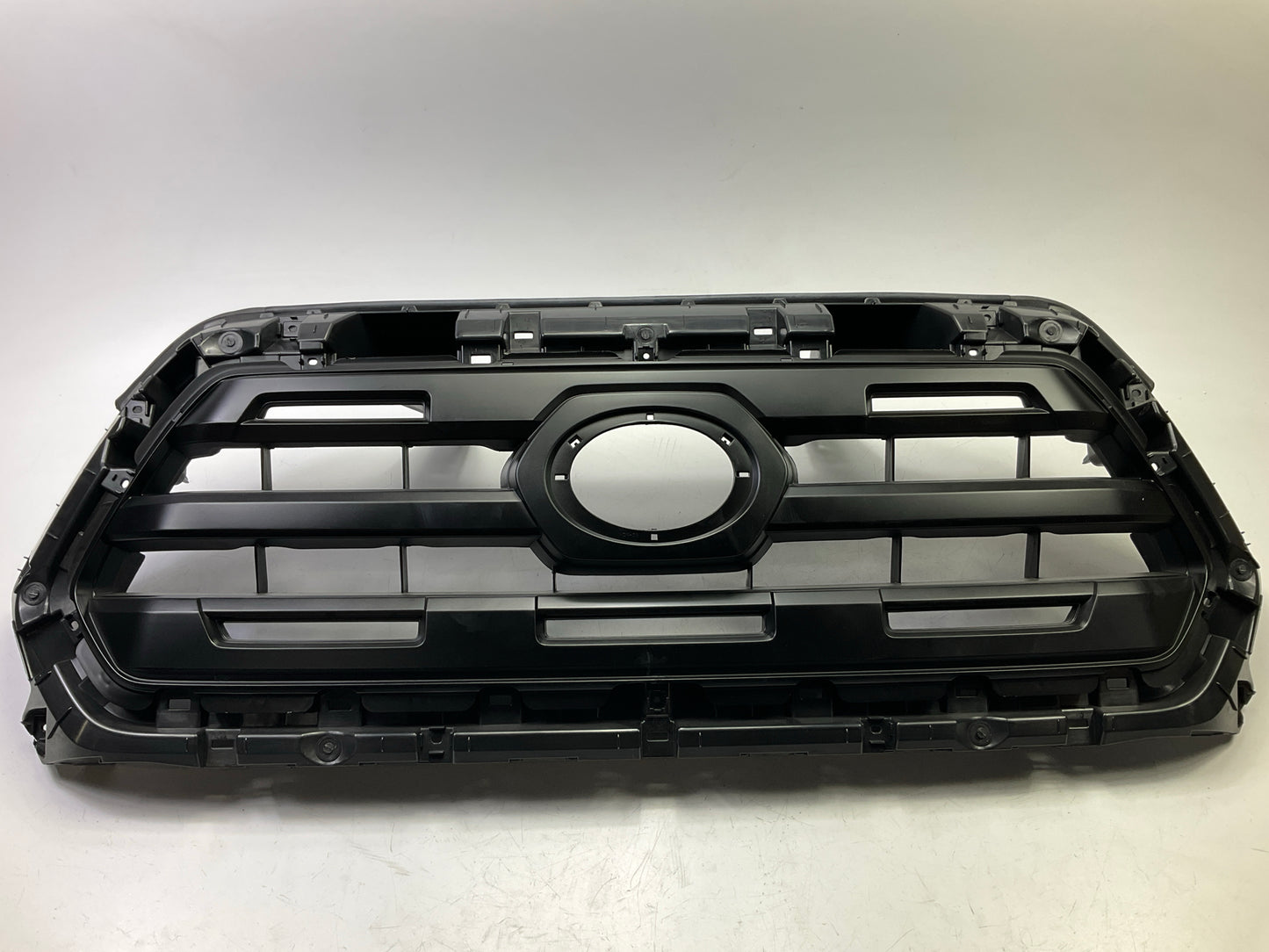 NEW TO1200407  2016-2022 Toyota Tacoma Front Upper Grille Assembly Matte Black