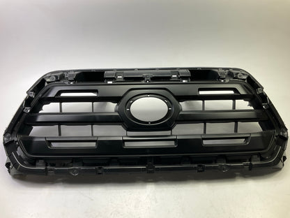NEW TO1200407  2016-2022 Toyota Tacoma Front Upper Grille Assembly Matte Black