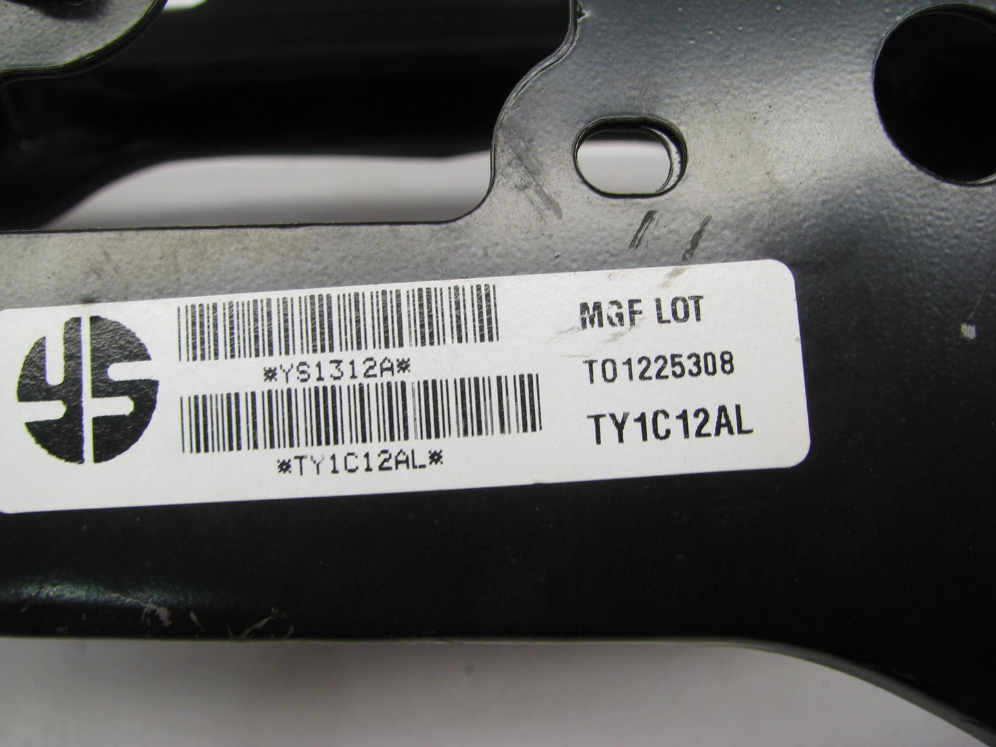 Left Radiator Support TO1225308 For 2012-2014 Toyota Yaris Hatchback