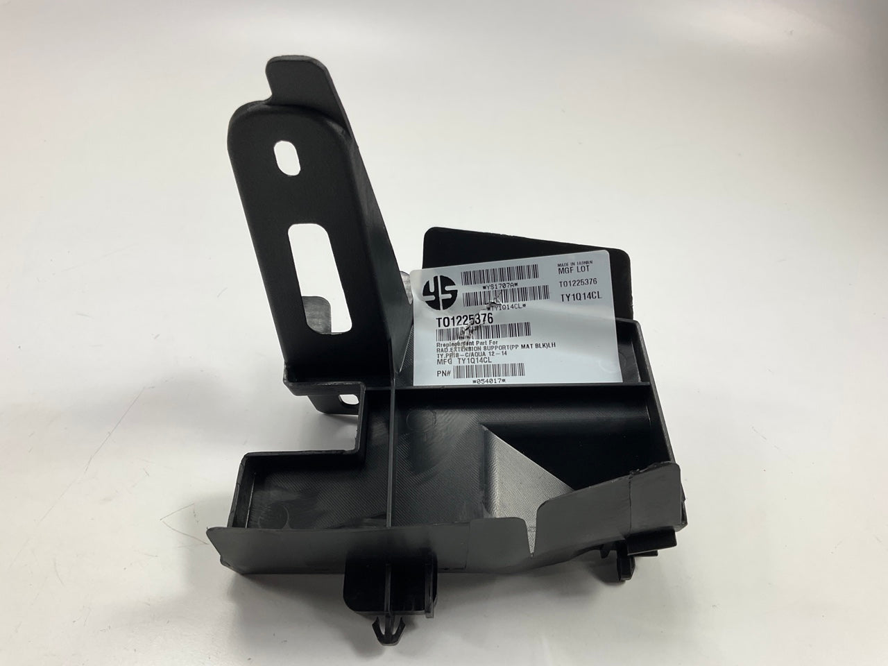 NEW - AFTERMARKET TO1225376 Left Outer Radiator Support For 12-14 Toyota Prius C