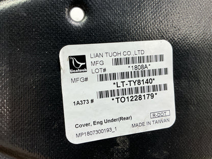 TO1228179 - Front Lower Engine Undercar Splash Shield Cover AFTERMARKET