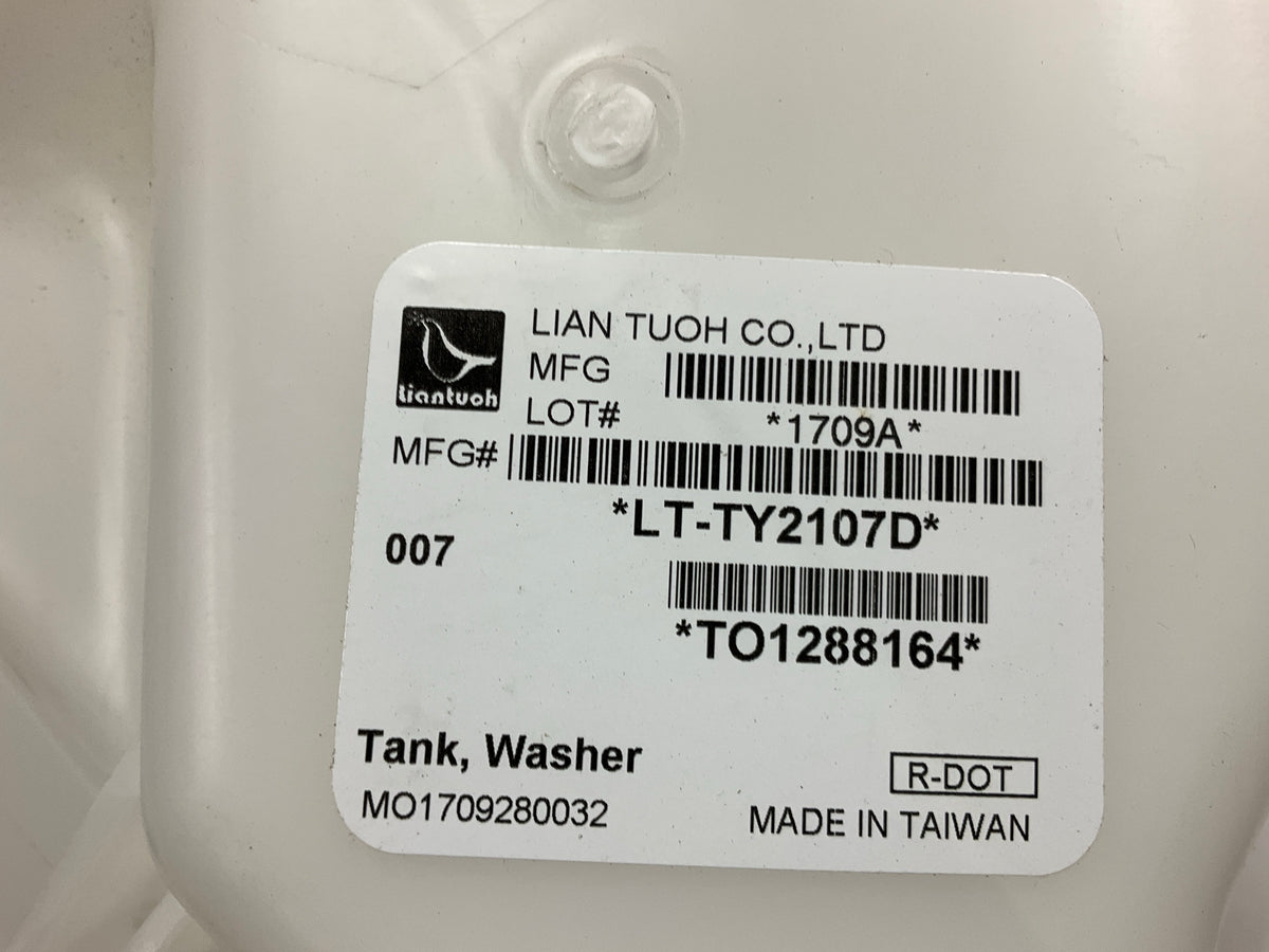 NEW AFTERMARKET TO1288164 Windshield Washer Bottle Reservoir 04-09 Toyota Prius