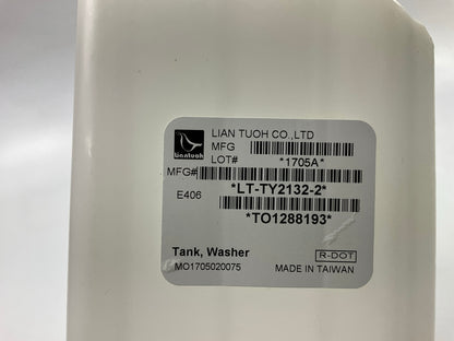 TO1288193 Windshield Washer Bottle Reservoir Tank For 2008-2018 Toyota Sequoia