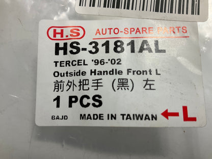 NEW - AFTERMARKET TO1310103 Front Left Outside Door Handle 1995-1999 Tercel