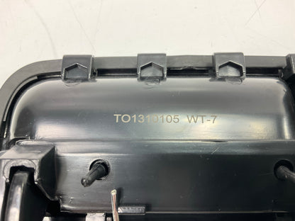NEW - AFTERMARKET TO1310105 Front Left Drivers Side Outside Door Handle