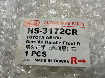 New Replacement TO1311102 Front Right Passenger Side Exterior Door Handle
