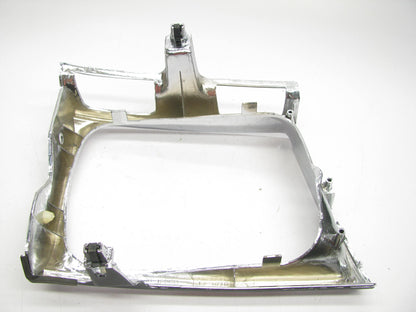 Headlight Door Headlamp Bezel Passenger Right Side Chrome 1989-91 Toyota Pickup