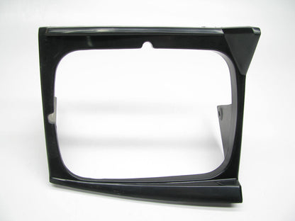NEW AFTERMARKET Left  Drivers Headlight Trim Bezel Black 1986-1989 Toyota Celica