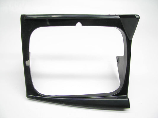 NEW AFTERMARKET Left  Drivers Headlight Trim Bezel Black 1986-1989 Toyota Celica