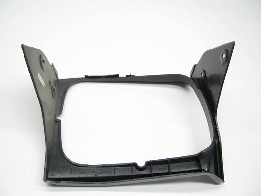 NEW AFTERMARKET Left  Drivers Headlight Trim Bezel Black 1986-1989 Toyota Celica