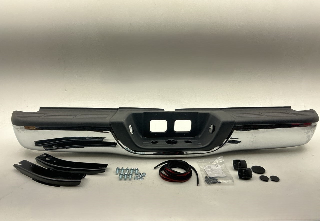 NEW AFTERMARKET TY02C0-A20 Rear Step Bumper Kit For 2000-2006 Toyota Tundra
