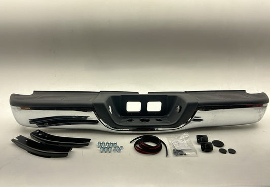 NEW AFTERMARKET TY02C0-A20 Rear Step Bumper Kit For 2000-2006 Toyota Tundra