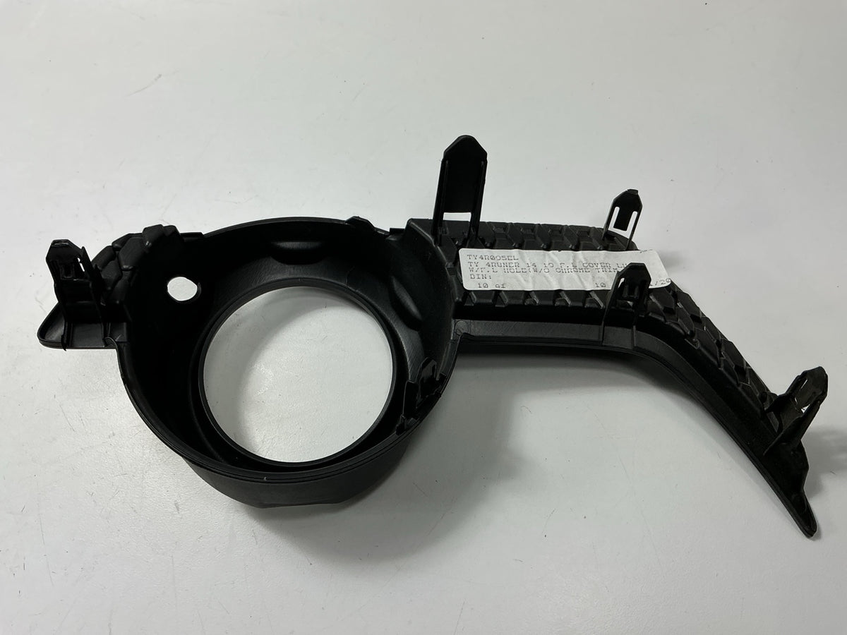 NEW AFTERMARKET Left Fog Light Lamp Bezel For 2010-23 Toyota 4Runner