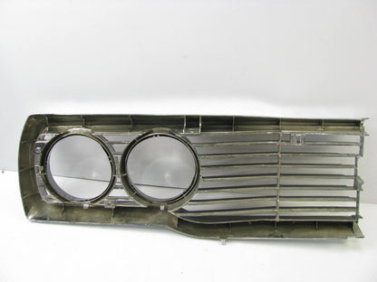 NEW - Left Drivers Side, Chrome Grille For 1975-1978 Toyota HILUX Pickup Truck