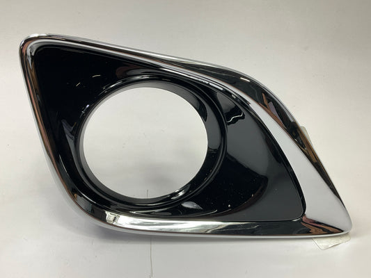 NEW AFTERMARKET Front Right Fog Light Lamp Bezel For 2013-2016 Toyota Venza