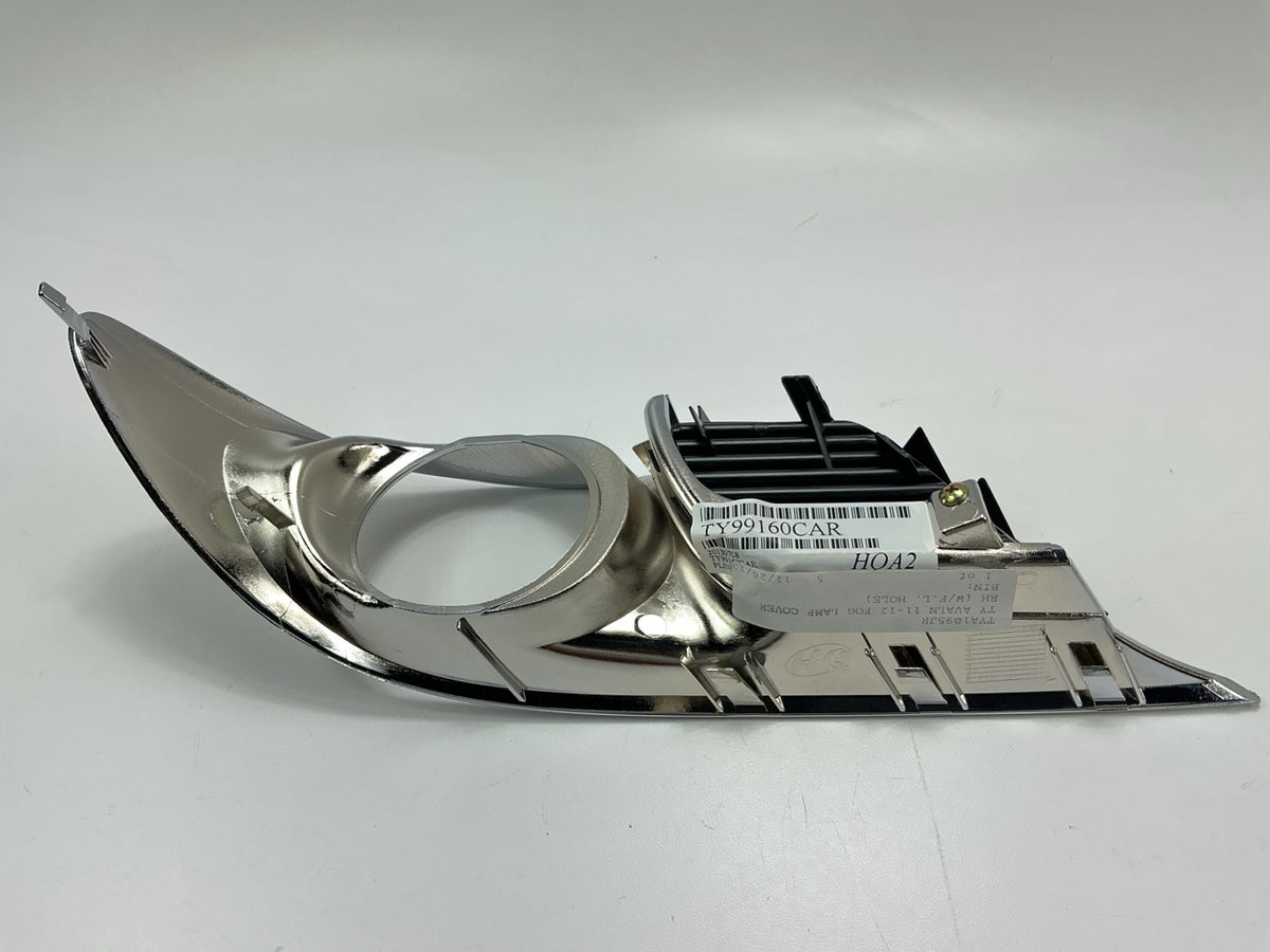 NEW AFTERMARKET Right Passenger Fog Light Lamp Bezel For 2011-2012 Toyota Avalon