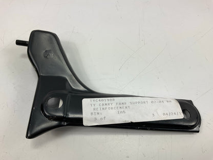NEW AFTERMARKET Front Right Bumper Reinforcement Bracket For 02-06 Toyota Camry