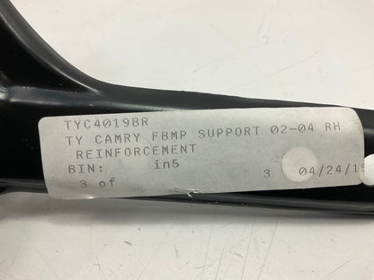 NEW AFTERMARKET Front Right Bumper Reinforcement Bracket For 02-06 Toyota Camry