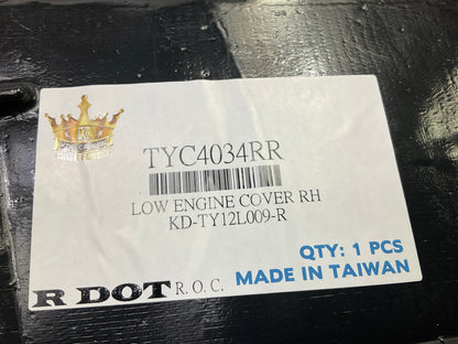 TYC4034RR Front Engine Splash Shield Right Passenger Side 2012-2014 Toyota Camry