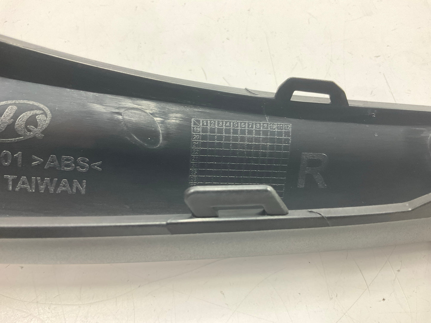 AFTERMARKET - 2018-20 Toyota Camry Front Right Lower Passenger Side Bumper Cover