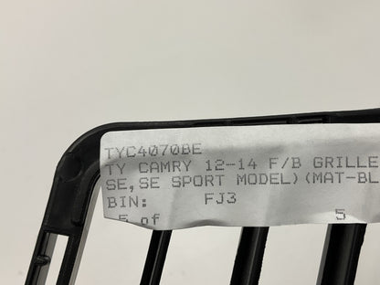 NEW AFTERMARKET Front Lower Center Grille For 2012-2014 Toyota Camry
