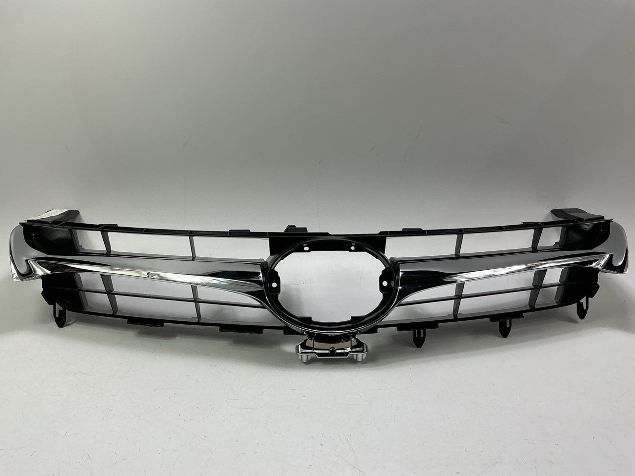 NEW TYC4070BY 2015-2017 Toyota Camry Grille Front Bumper Upper Grill Chrome